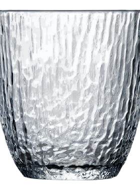 日式手工树纹ins简约夏季玻璃杯