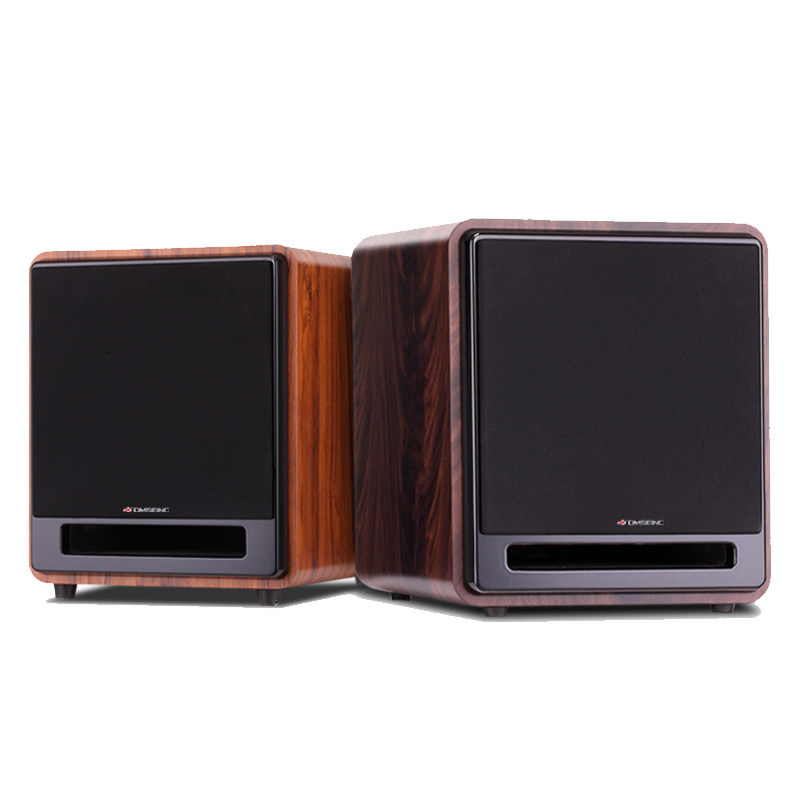 DMSEINC  8寸10寸有源超重低音炮家用大功率家庭影院低音音响