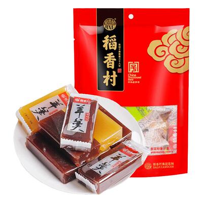 稻香村羊羹500g中华老字号多口味
