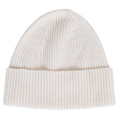 东黎山羊绒保暖针织冷帽