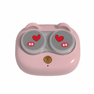 深度清洁隐形眼镜清洗器便携电动美瞳盒子自动清洁机超声波冲洗仪