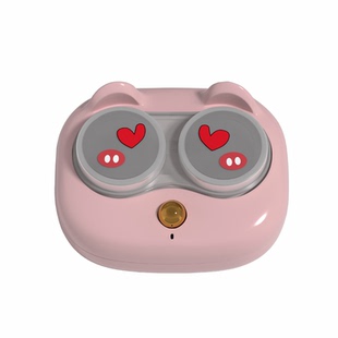 深度清洁隐形眼镜清洗器便携电动美瞳盒子自动清洁机超声波冲洗仪