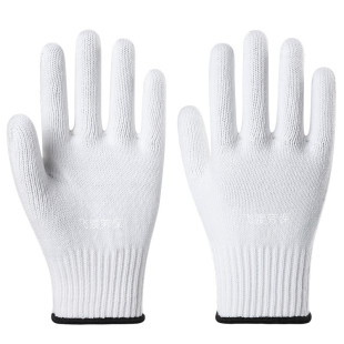 女士小号纯棉纱线手套劳保防滑耐磨透气弹力工地加厚劳动工作干活