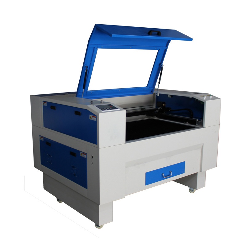 供应温州纸箱厂双层橡胶板激光雕版机 橡皮板树脂板激光雕刻机