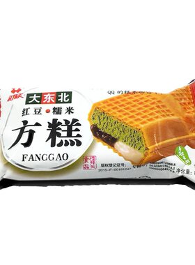 礼拜天方糕红豆糯米雪糕冰淇淋