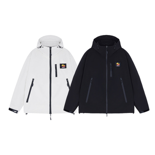 【张晚意同款】ics丨iconslab落日标机能三防冲锋衣连帽户外夹克