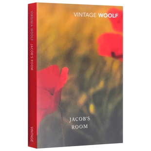 英文原版 Jacob's Room 雅各布之屋 Virginia Woolf 英文版 进口原版英文书籍