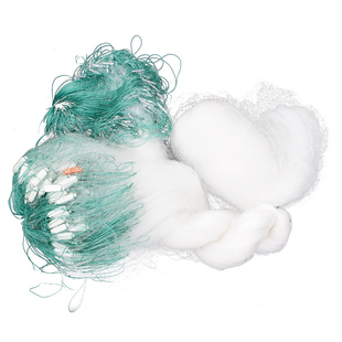 泗阳渔网三层沉网50米粘网沾网丝网捕鱼网鲢鲫鲤草鱼网抓鱼挂子网