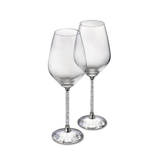 水晶玻璃红酒杯高脚杯醒酒器套装家用创意欧式2个葡萄酒杯一对装