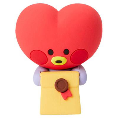 BT21杯挂公仔杯缘装饰玩偶
