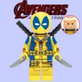 1621X Men Yellow Suit Deadpool