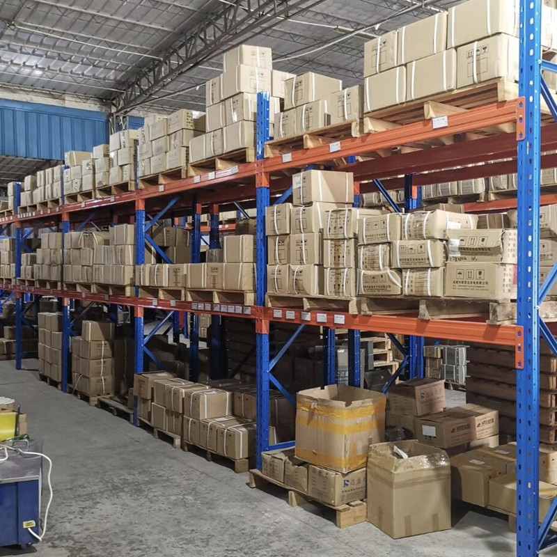 仓库重型托盘货架承重高位货架仓储移动货架大型库房木板布料货架