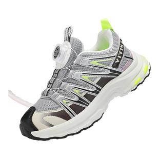 儿童运动鞋2025新款秋季皮面大童男童跑步鞋加大码胖脚宽头不挤脚