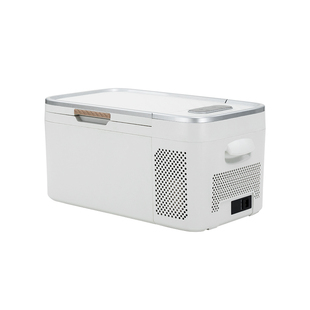 冰虎2026新款车载冰箱压缩机制冷户外露营小型便携冷藏冷冻两用