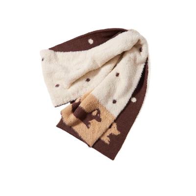 【杨同学】女冬季小狗波点围巾