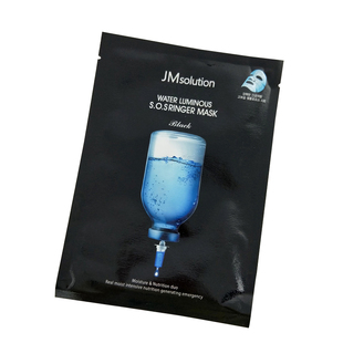 梅子桃 JMsolution急救水光针剂JM面膜保湿滋养补水玻尿酸安瓶SOS