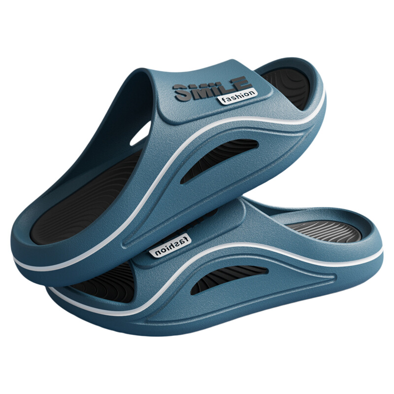 拖鞋男士夏季外穿2025新款居家防滑防臭凉拖鞋男防水厚底踩屎感
