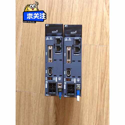 溢价-驱动器RYH401F5-VV2 400W 成色不