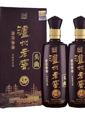 泸州老窖500ml柔和52度高度白酒