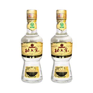 北大仓50度小部优经典1984大曲酱香型白酒200ml2瓶装纯粮聚餐酒水