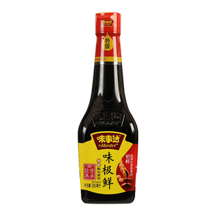 味事达特级味极鲜380ml*6/12/20瓶整箱 商用凉拌蘸点炒菜酿造酱油