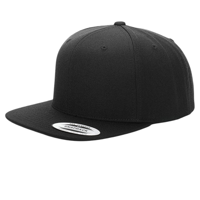 FLEXFIT美式嘻哈经典平沿棒球帽