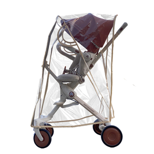 适用amorhome pro max婴儿车防风罩推车挡风保暖罩AM遛娃神器雨罩