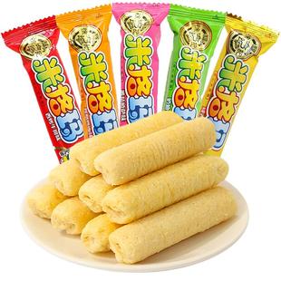 徐福记米格玛米果卷饼干单独小包装儿童蛋卷年货膨化零食散装批发