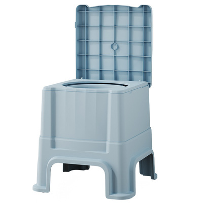 坐便器老人移动马桶成人便盆便携式防臭痰盂家用室内尿桶孕妇便桶