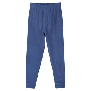 胖男童加绒保暖裤内穿一体绒加肥加大码儿童德绒秋裤男孩加厚高腰