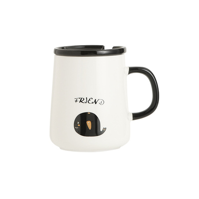 陶瓷卡通情侣手工个性陶瓷