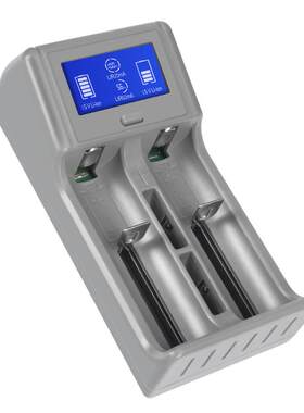 驰特1.5V锂电池多功能通用充电器
