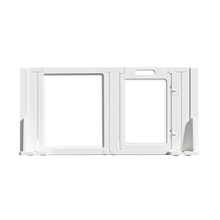 宠物狗狗阳台围挡宠物围栏楼梯防护栏客厅厨房分割阻挡围栏门挡