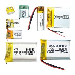 102540直播声卡3.7V聚合物电池智能门锁点菜机消毒灯美容仪VR眼镜