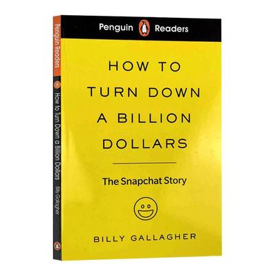 英文原版 Penguin Reader Level 2 How to Turn Down a Billion Dollars 企鹅分级阅读第2级 如何拒绝十亿美元 英文版