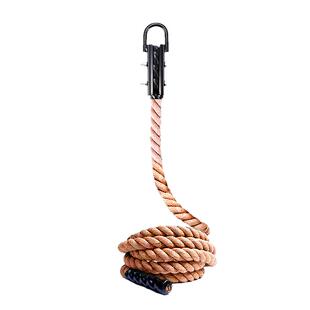 攀爬训练绳抓握力臂力锻练体能格斗绳爆发力战绳大绳家用健身麻绳