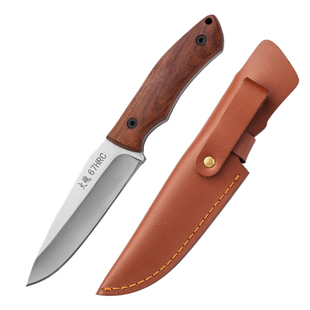 M2新款火灵魂韧直刀户外高硬度刀登山求生刀白钢刀特快超锋利狩猎