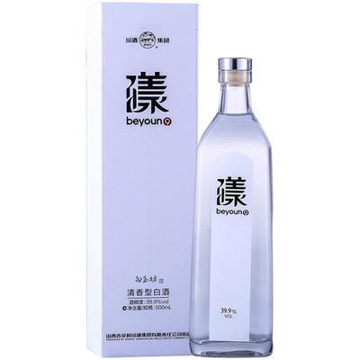 汾酒500ml漾酒39.9度单瓶