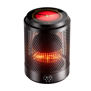 林边围炉取暖器家用多功能电暖器冬季客厅庭院围炉煮茶电烤火炉子