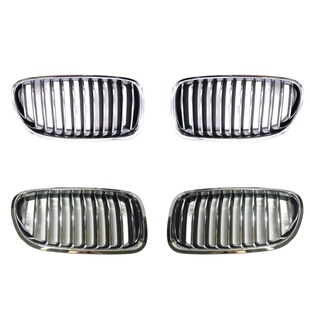 适用宝马5系F18前中网520前脸523中网525格栅528通风网530鼻头535