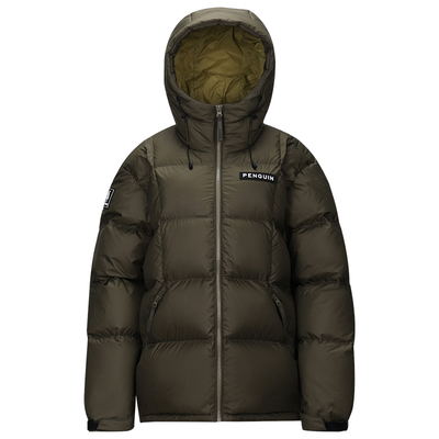 企鹅联名骆驼热能羽绒服