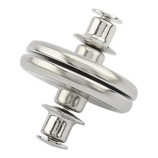 窗帘固定器磁吸闭合扣边上防漏光缝隙吸合器床帘吸铁石磁铁对吸扣