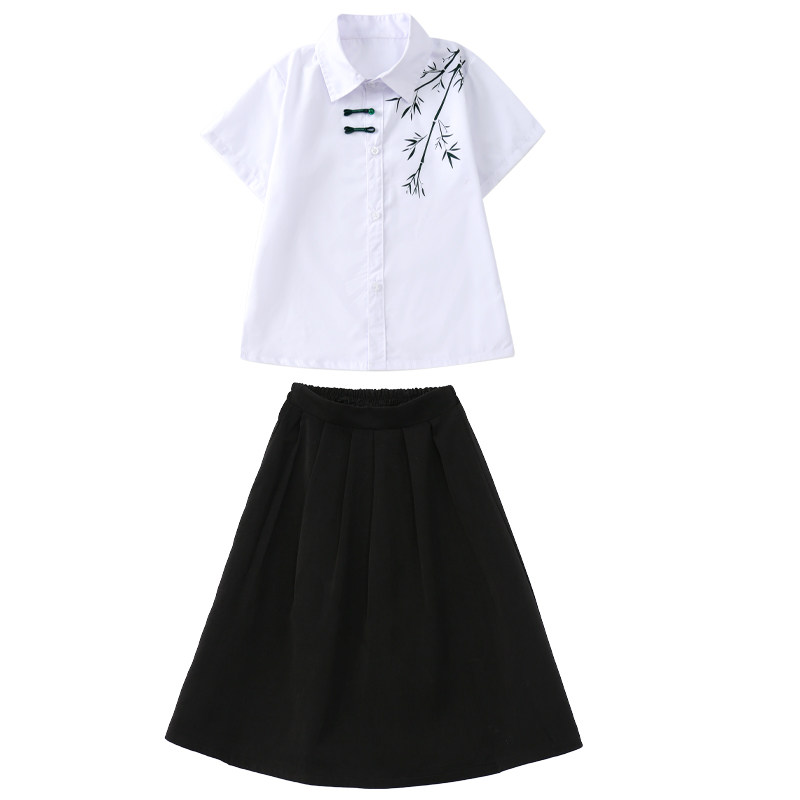小学生合唱服中国风儿童演出服新中式学院风儿童班服幼儿园毕业照