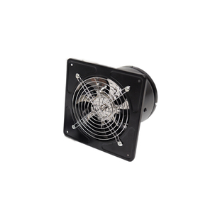 工业高速强力厨房卫生间家用管道换气排风扇吸油烟抽风机4-12寸