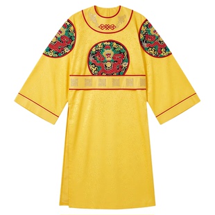 汉服男款成人男装皇帝龙袍男士唐装古装男唐朝皇上唐太宗古代服装