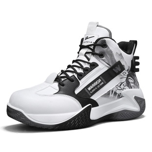 回力高帮鞋男款冬季加绒棉鞋休闲运动鞋增高青少年跑步训练篮球鞋