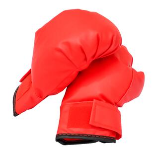 3-12岁儿童拳击手套幼儿园小学男女小孩拳套搏击训练器材单拍链接
