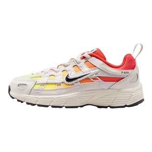 NIKE耐克童鞋新款P6000男女青少年透气跑步运动休闲鞋IO9923-100