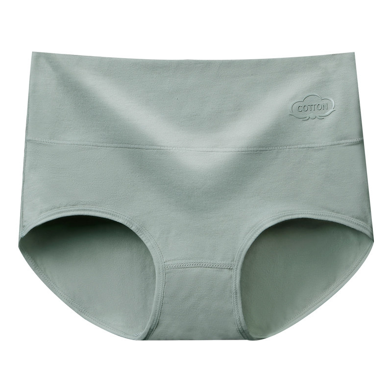 内裤女中腰纯棉抗菌全棉