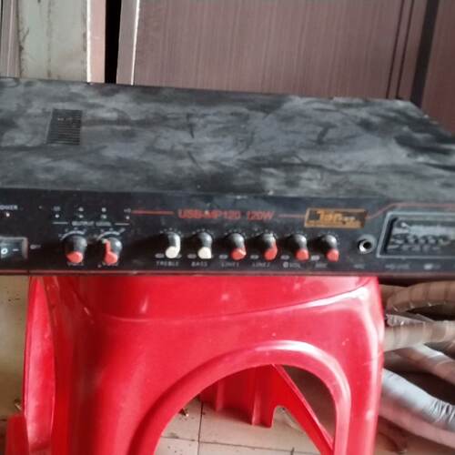 （请询价）拓彼特USB-MP120放机，120W大率，支持USB和
